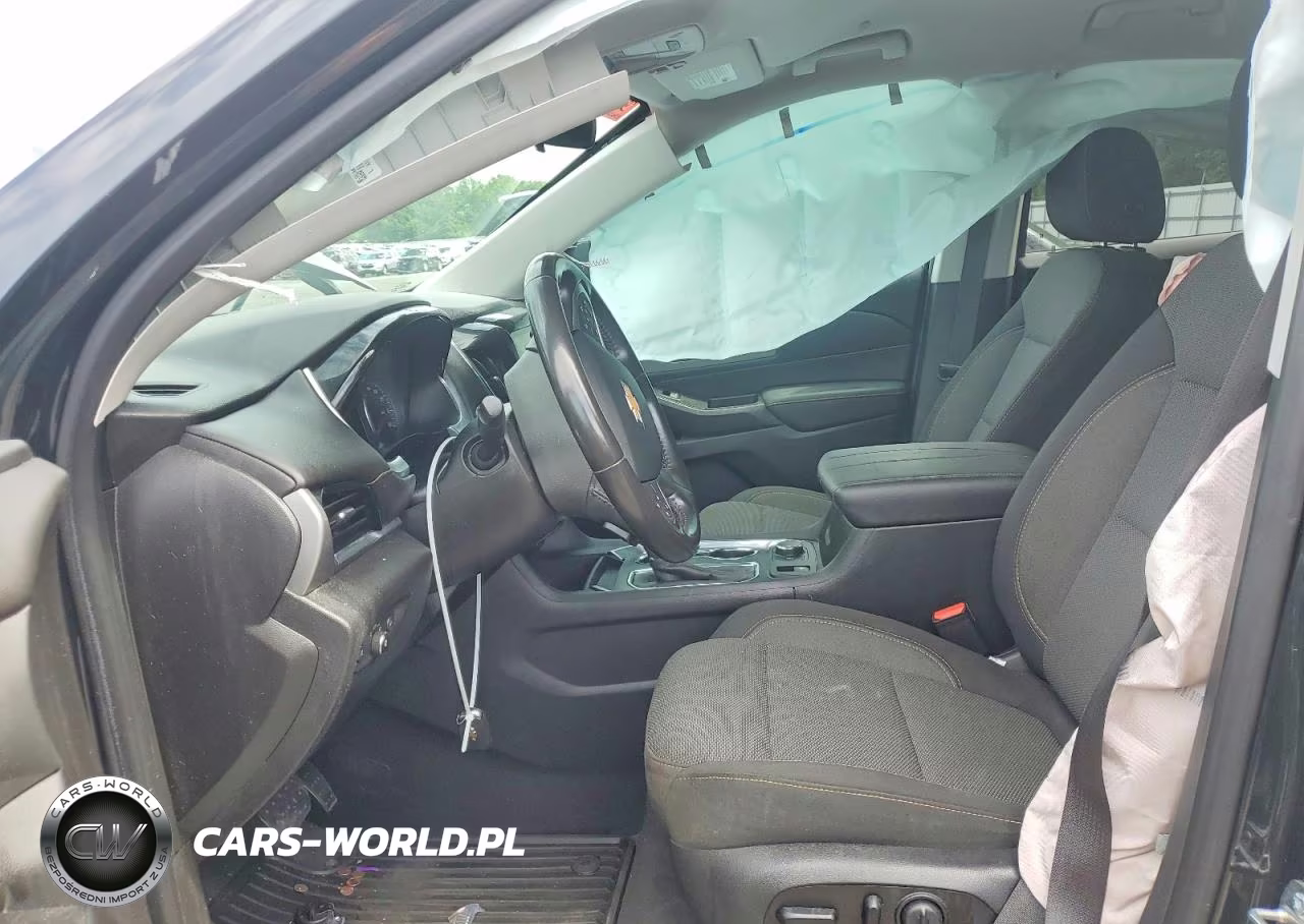 2020 Chevrolet Traverse Lt VIN:1GNERGKW8LJ226198 - 7