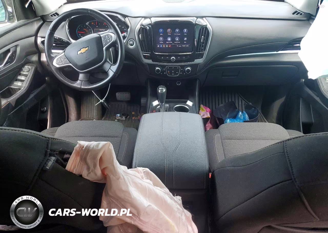 2020 Chevrolet Traverse Lt VIN:1GNERGKW8LJ226198 - 8