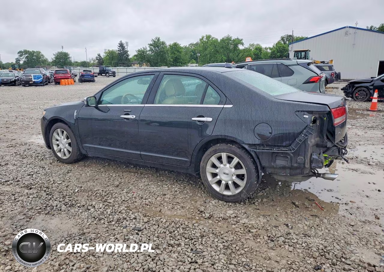 2011 Lincoln Mkz VIN:3LNHL2GC5BR775818 - 2