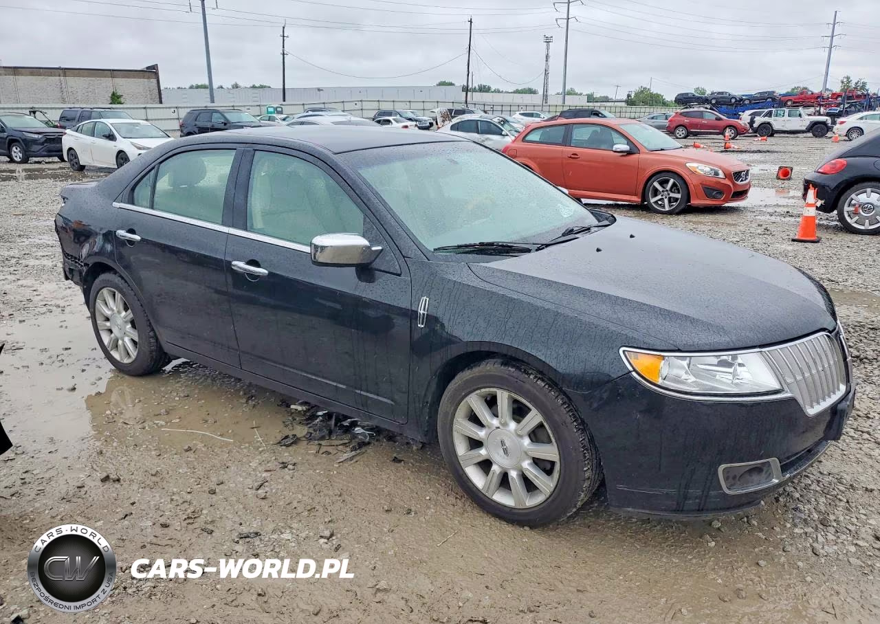 2011 Lincoln Mkz VIN:3LNHL2GC5BR775818 - 4