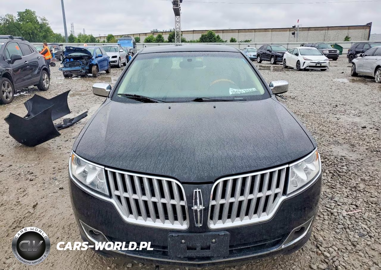 2011 Lincoln Mkz VIN:3LNHL2GC5BR775818 - 5