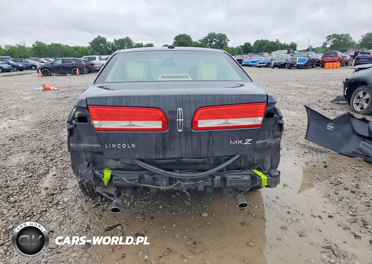 2011 Lincoln Mkz VIN:3LNHL2GC5BR775818 - 6