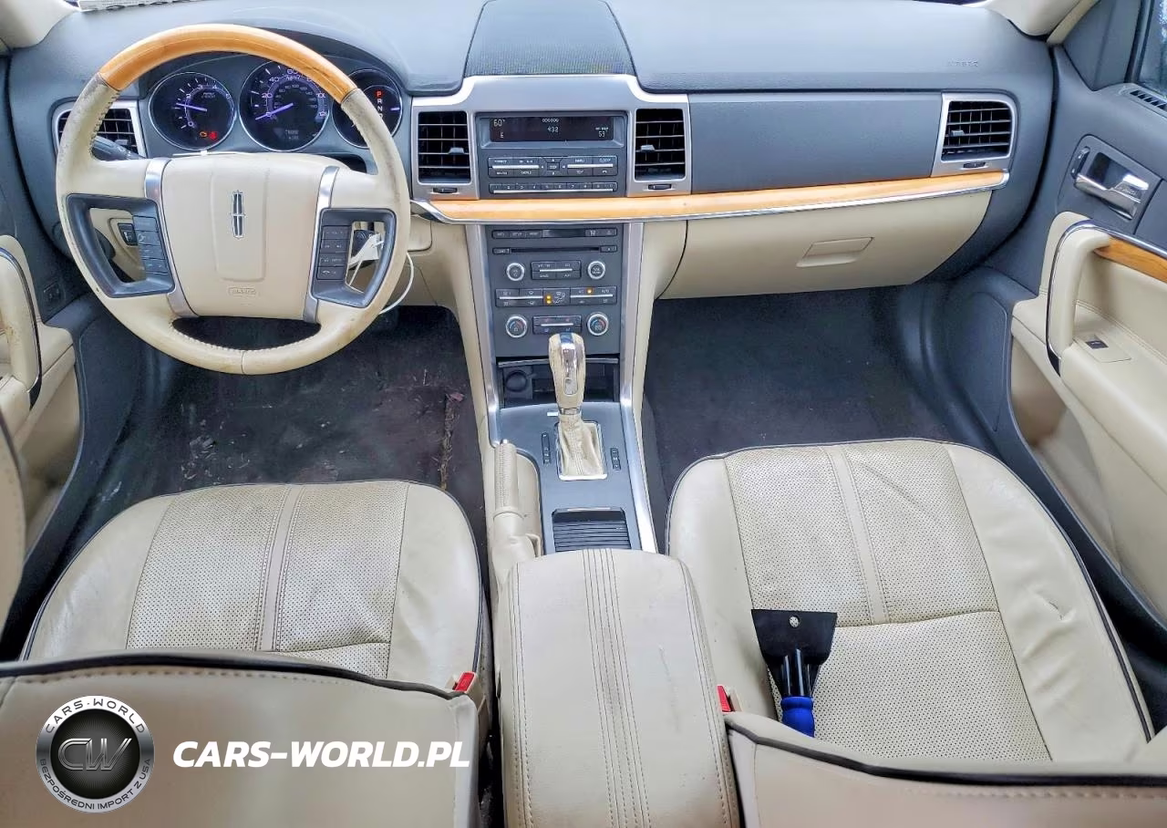2011 Lincoln Mkz VIN:3LNHL2GC5BR775818 - 8