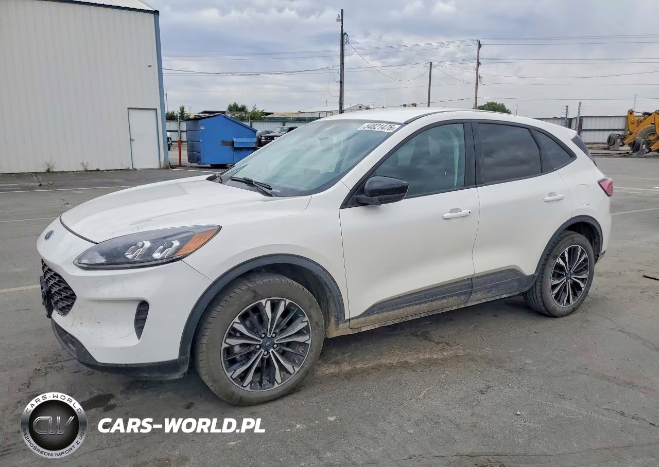 2021 Ford Escape Se