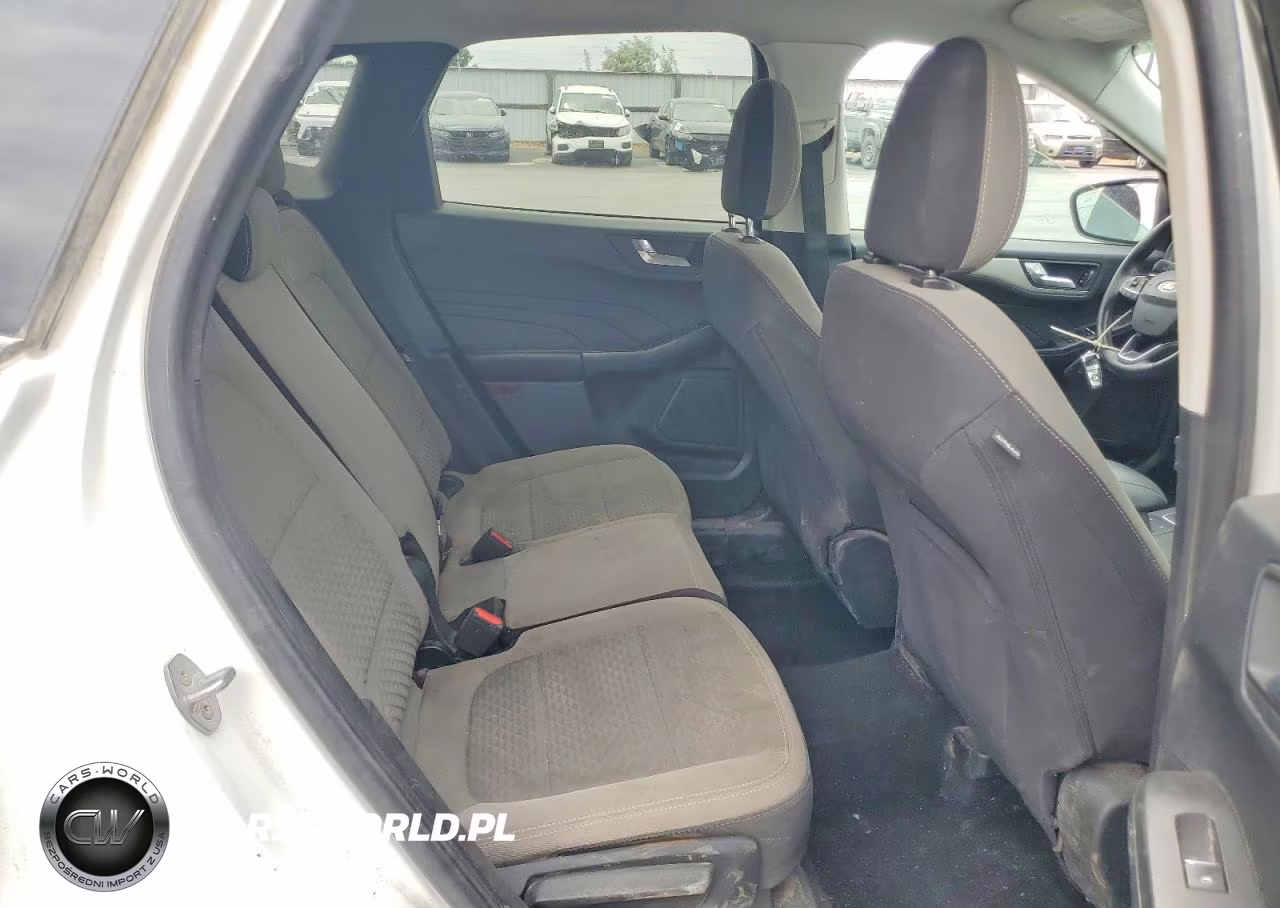 2021 Ford Escape Se VIN:1FMCU9G67MUA96736 - 11