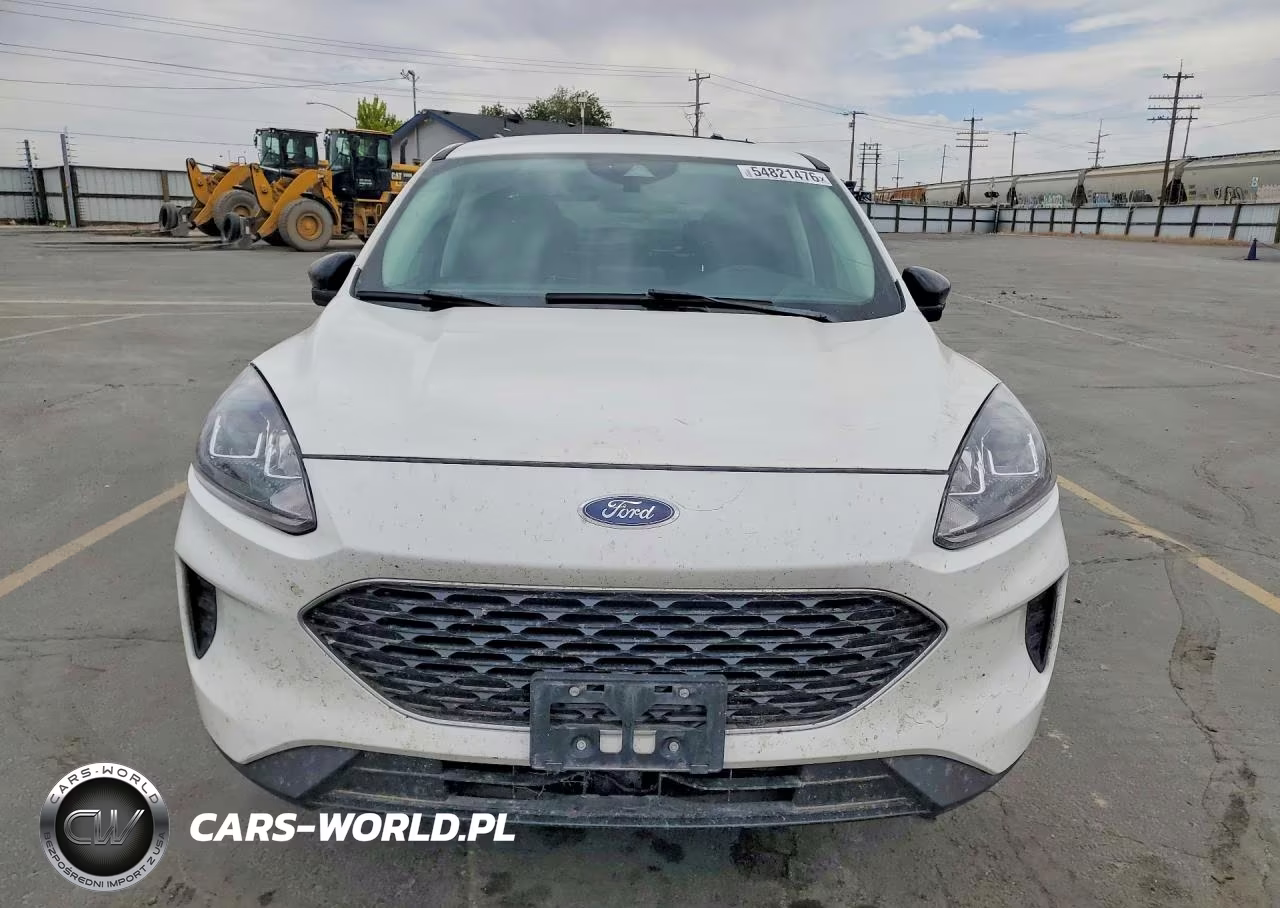 2021 Ford Escape Se VIN:1FMCU9G67MUA96736 - 5