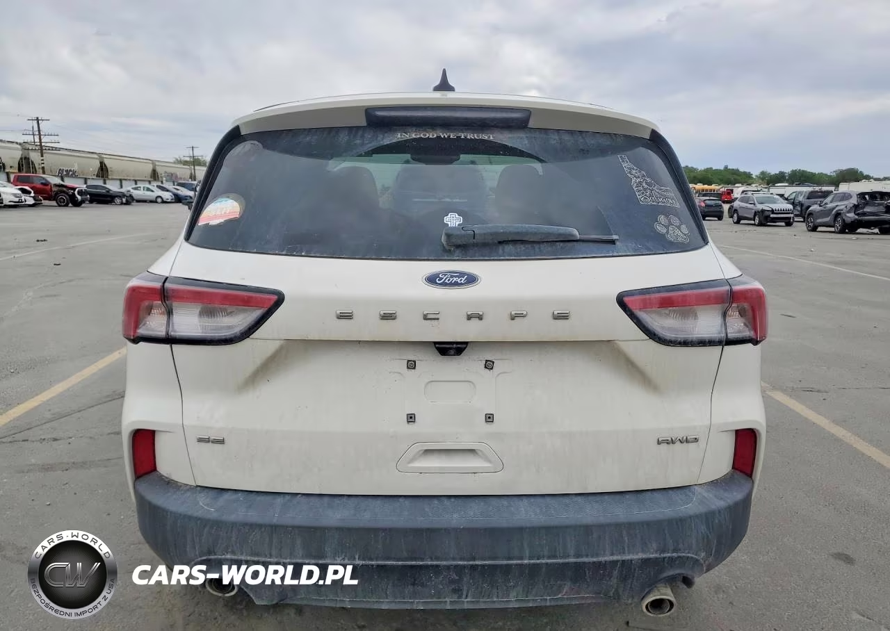2021 Ford Escape Se VIN:1FMCU9G67MUA96736 - 6