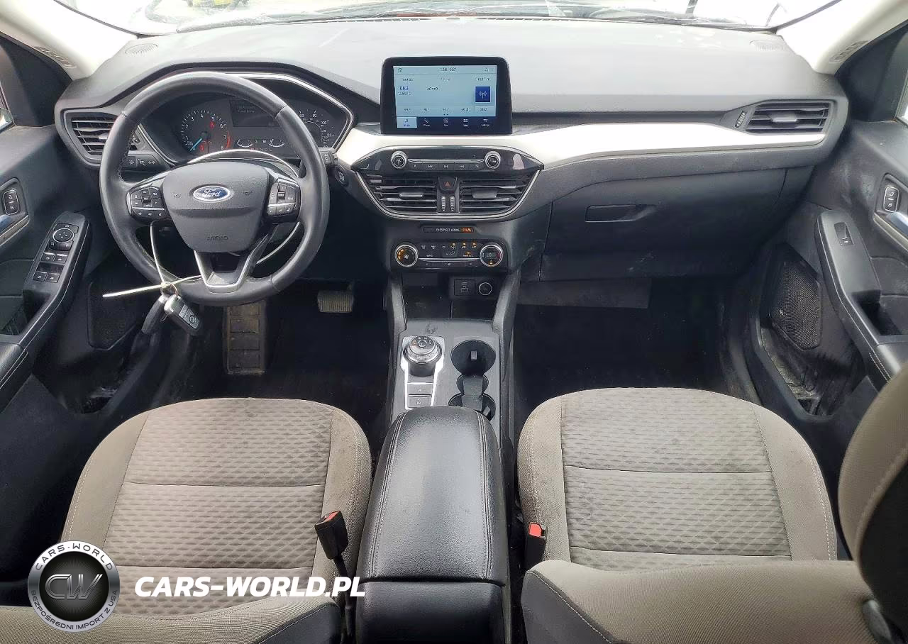 2021 Ford Escape Se VIN:1FMCU9G67MUA96736 - 8