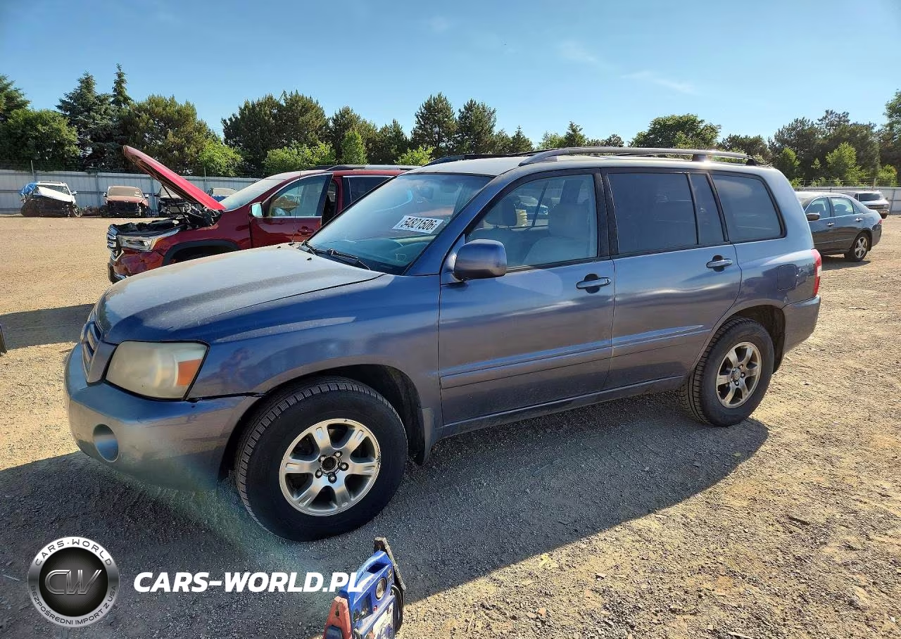 2005 Toyota Highlander Limited