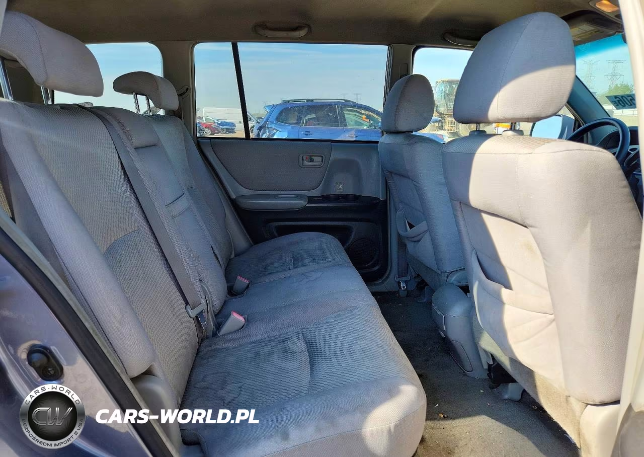 2005 Toyota Highlander Limited VIN:JTEGP21A050078858 - 10