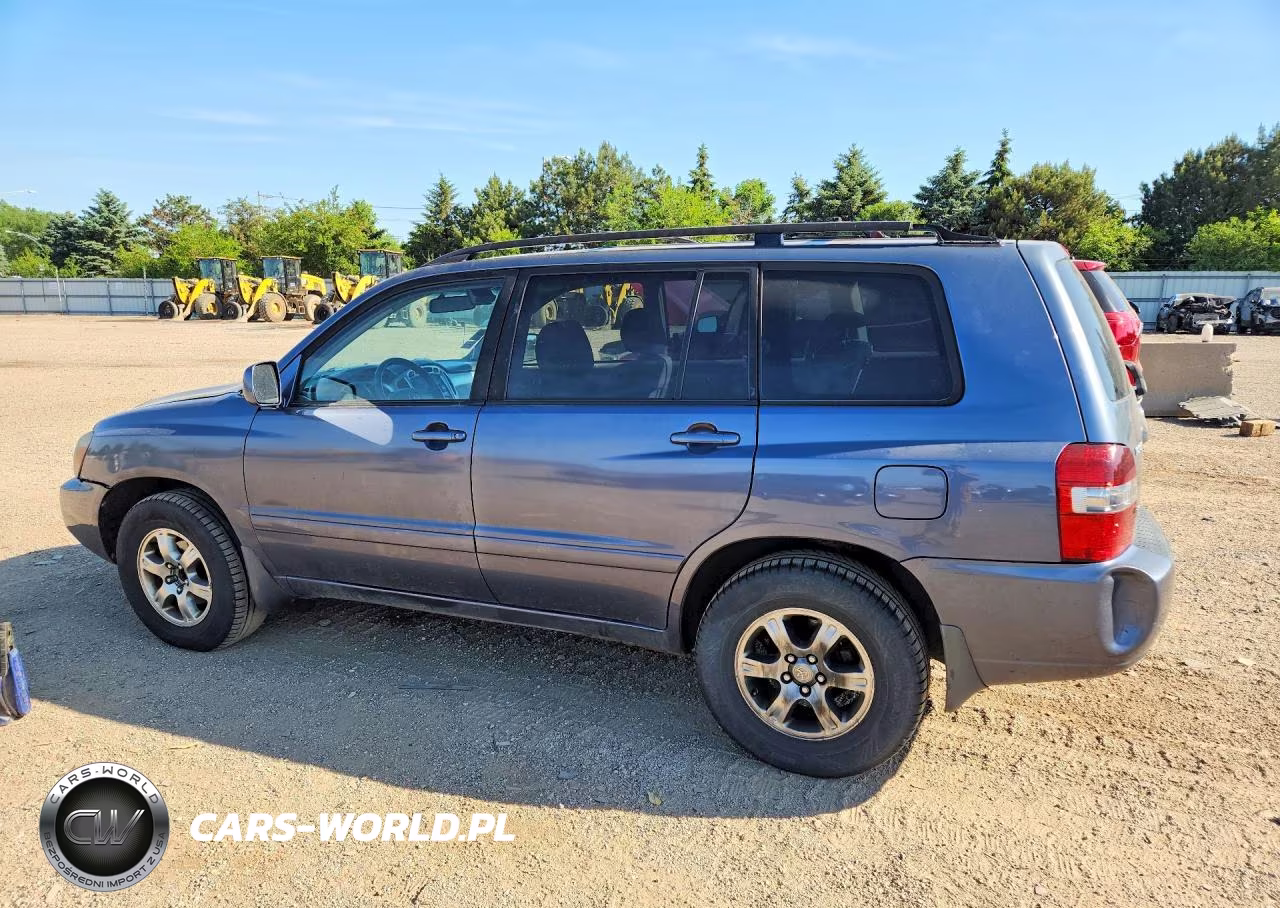 2005 Toyota Highlander Limited VIN:JTEGP21A050078858 - 2