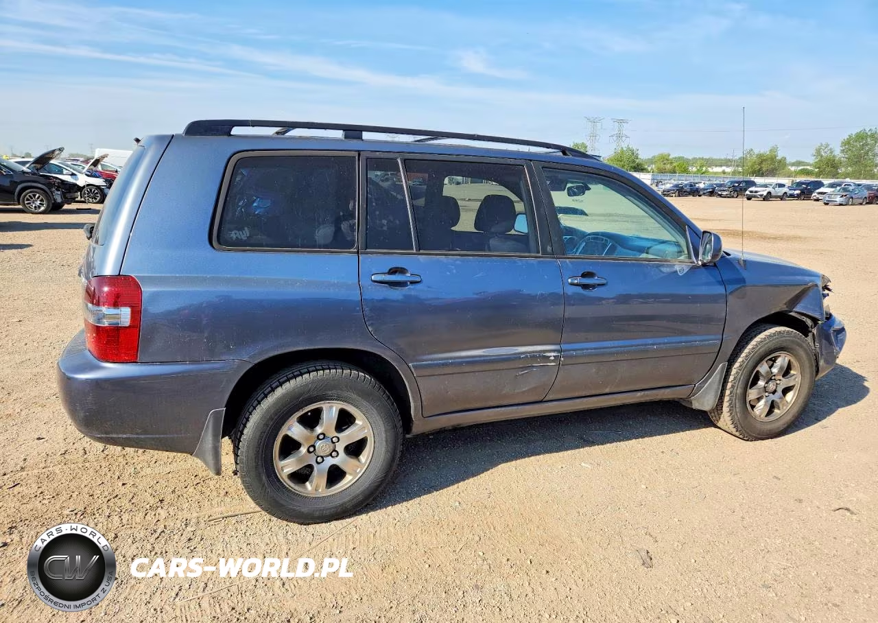 2005 Toyota Highlander Limited VIN:JTEGP21A050078858 - 3