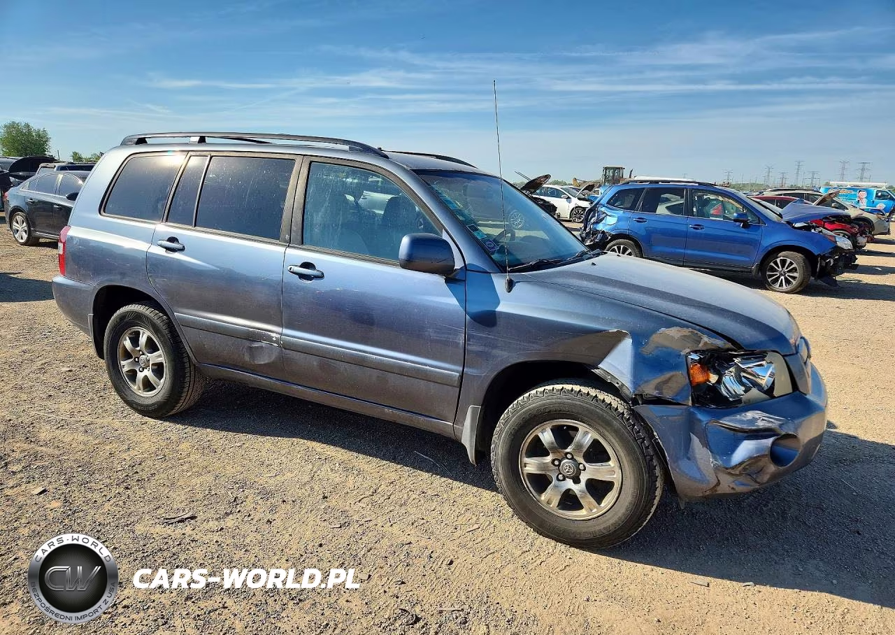 2005 Toyota Highlander Limited VIN:JTEGP21A050078858 - 4