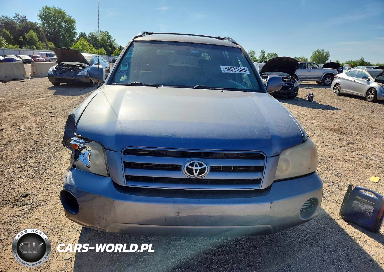 2005 Toyota Highlander Limited VIN:JTEGP21A050078858 - 5