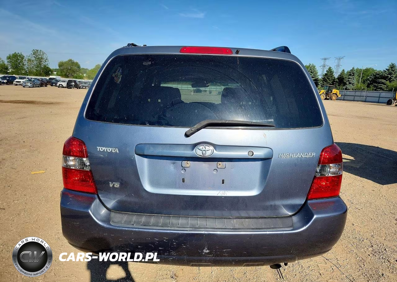 2005 Toyota Highlander Limited VIN:JTEGP21A050078858 - 6