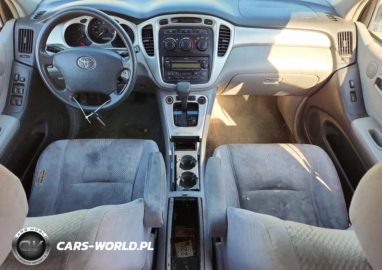 2005 Toyota Highlander Limited VIN:JTEGP21A050078858 - 8