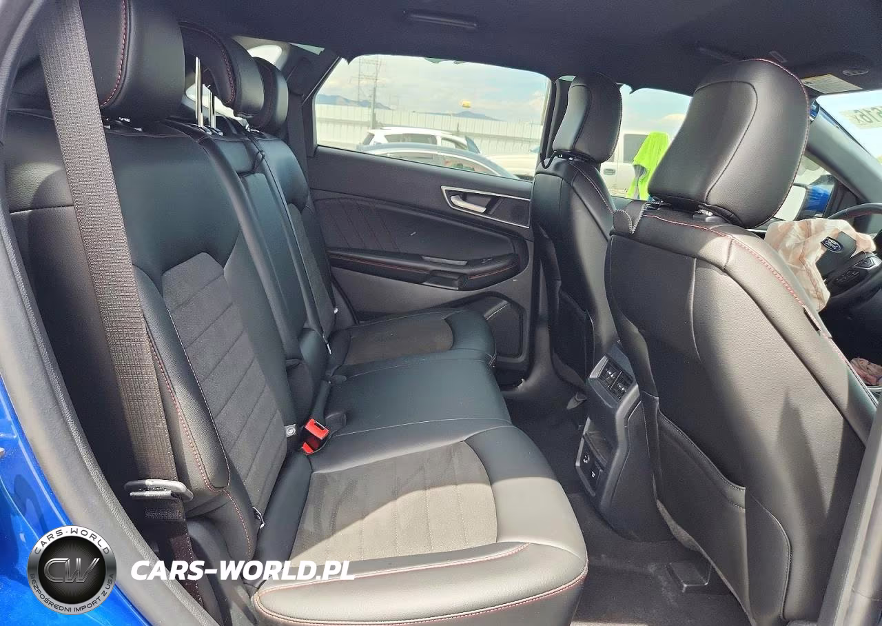 2022 Ford Edge Sel VIN:2FMPK4J91NBA19171 - 11