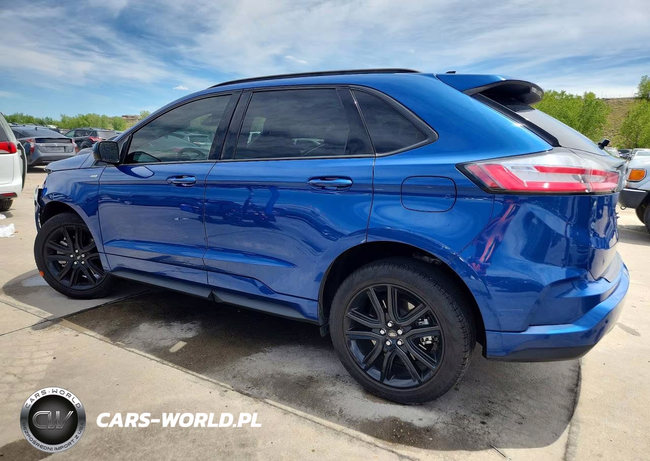2022 Ford Edge Sel VIN:2FMPK4J91NBA19171 - 2