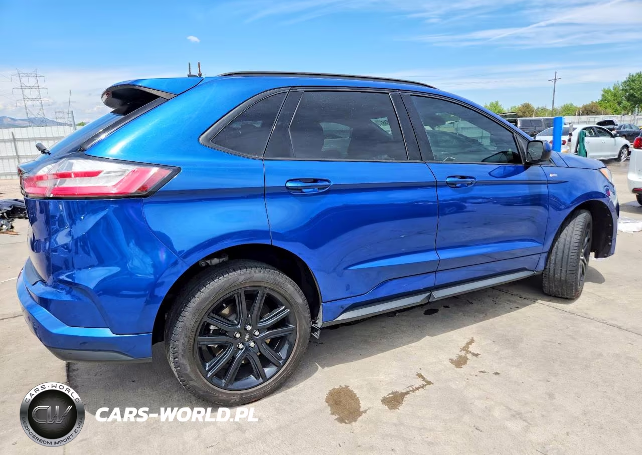 2022 Ford Edge Sel VIN:2FMPK4J91NBA19171 - 3