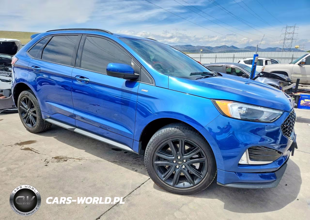 2022 Ford Edge Sel VIN:2FMPK4J91NBA19171 - 4