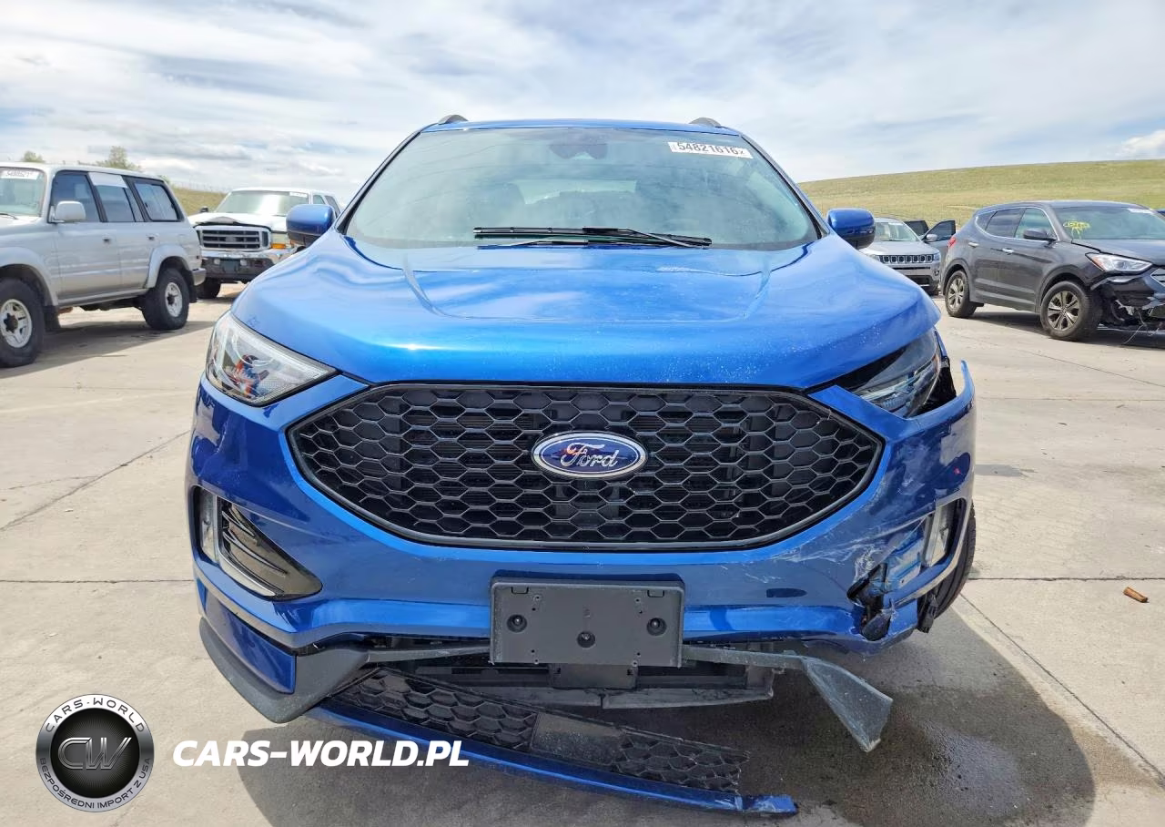 2022 Ford Edge Sel VIN:2FMPK4J91NBA19171 - 5