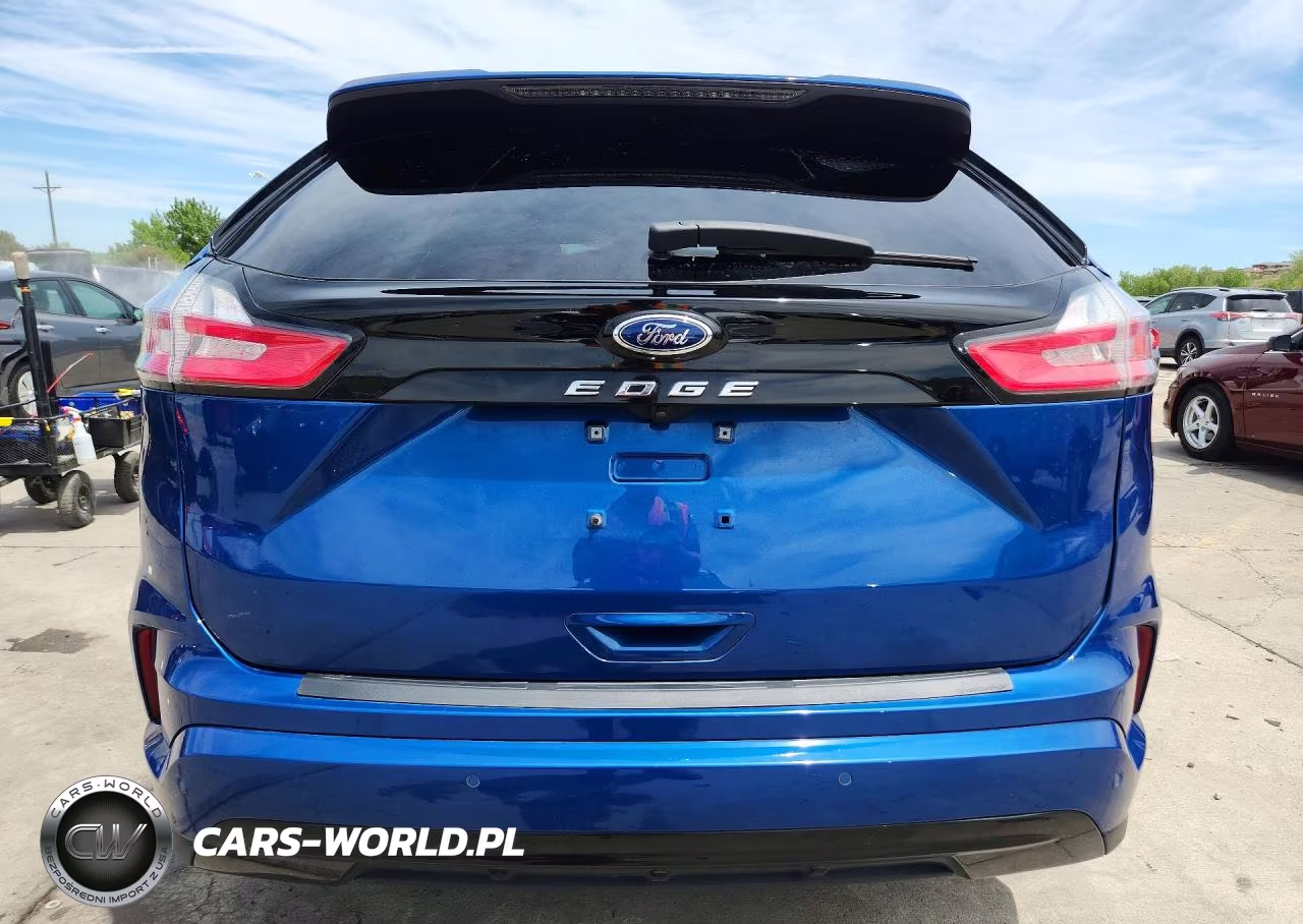 2022 Ford Edge Sel VIN:2FMPK4J91NBA19171 - 6