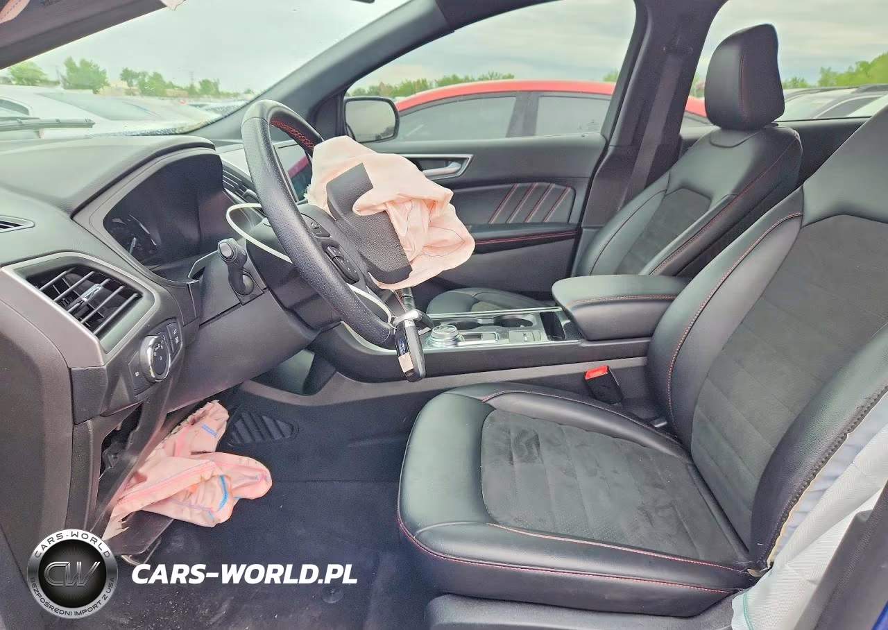 2022 Ford Edge Sel VIN:2FMPK4J91NBA19171 - 7
