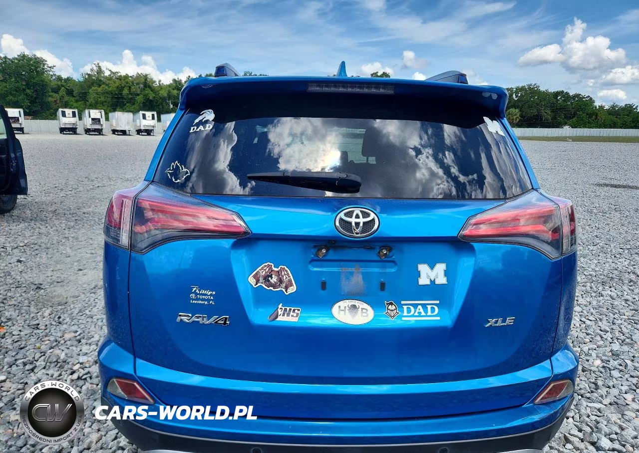 2018 Toyota Rav4 Xle VIN:JTMWFREV1JJ738922 - 6