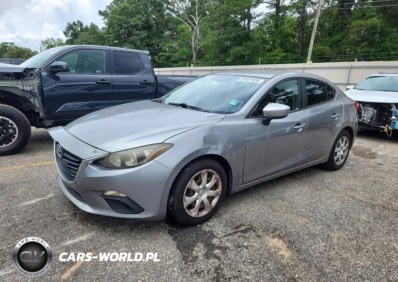 2015 Mazda 3 Sport