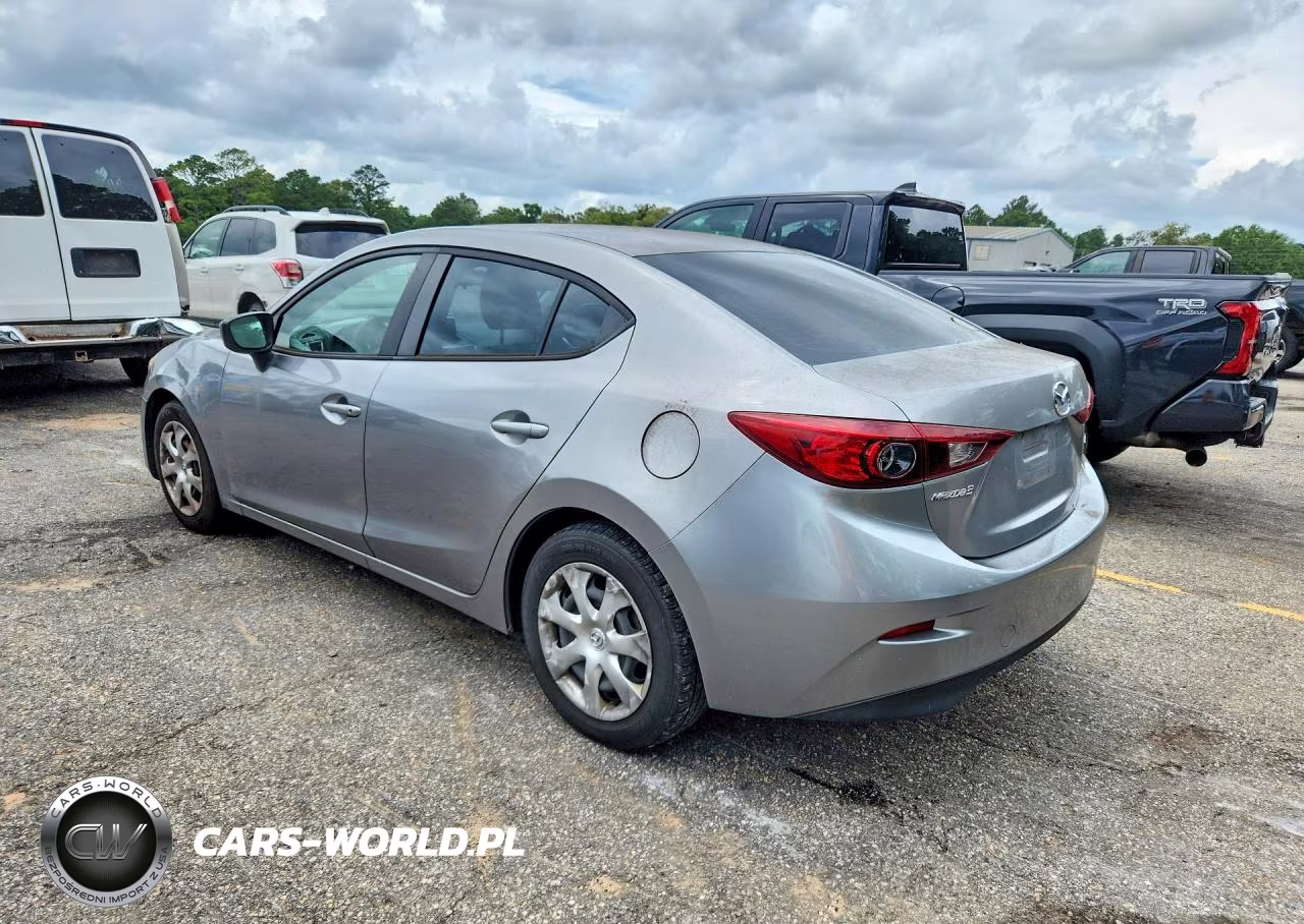 2015 Mazda 3 Sport VIN:3MZBM1U72FM213478 - 2