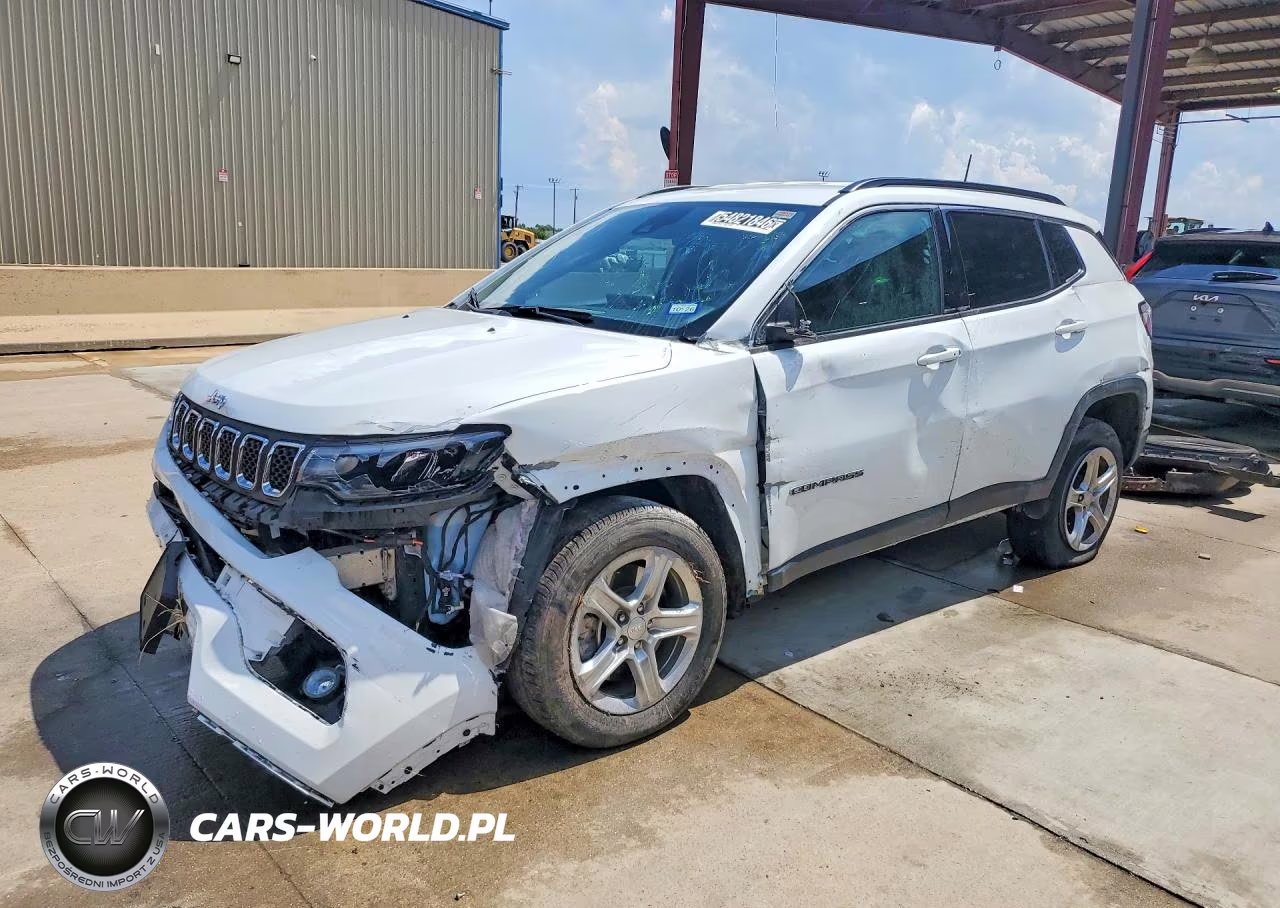 2024 Jeep Compass Latitude
