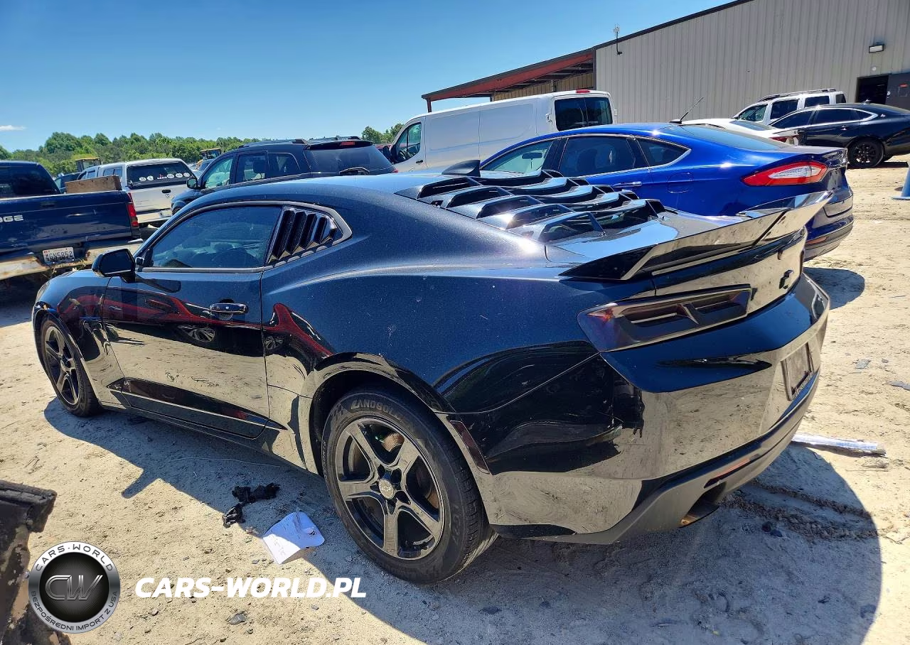 2016 Chevrolet Camaro Lt VIN:1G1FB1RXXG0163901 - 2