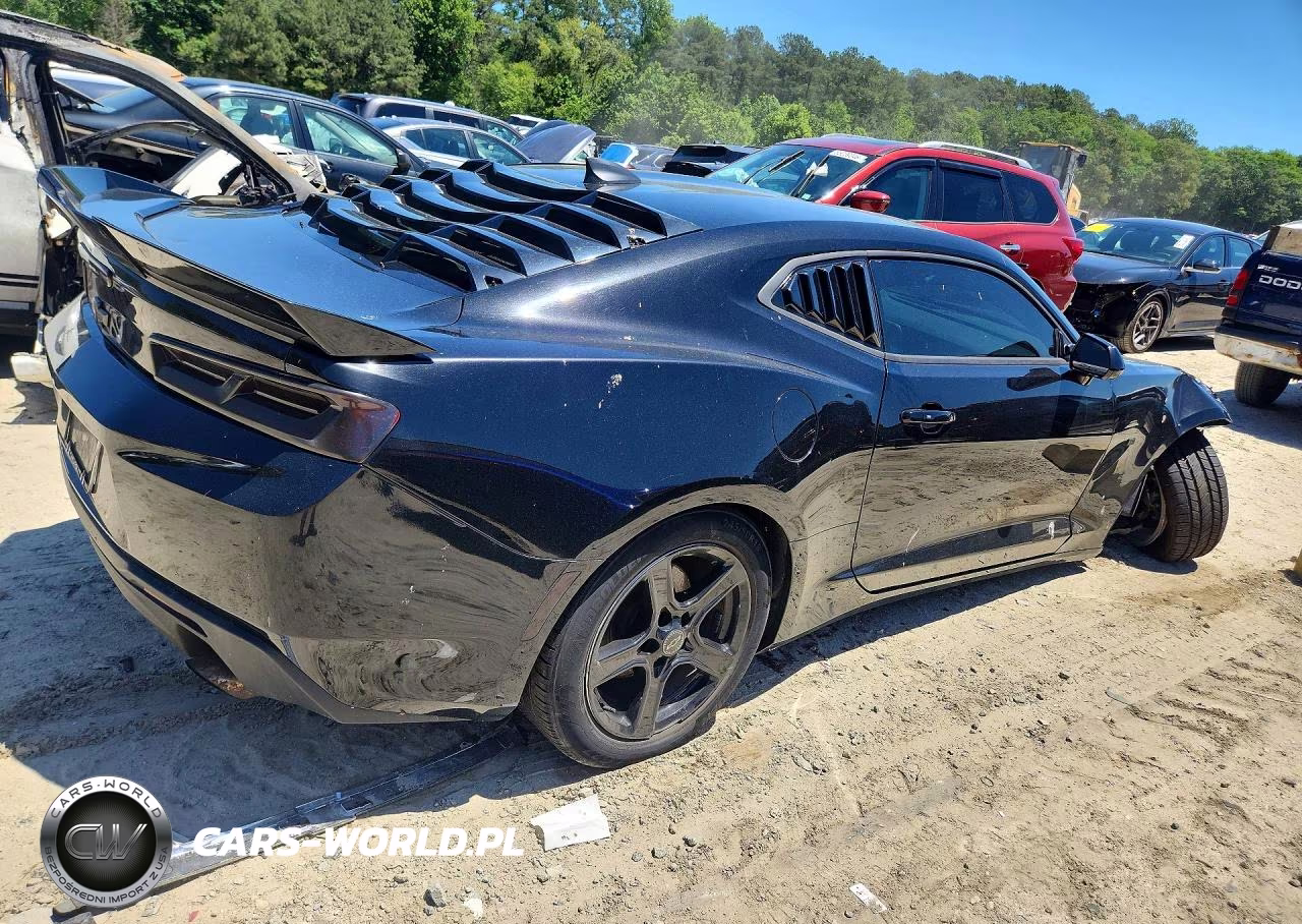 2016 Chevrolet Camaro Lt VIN:1G1FB1RXXG0163901 - 3