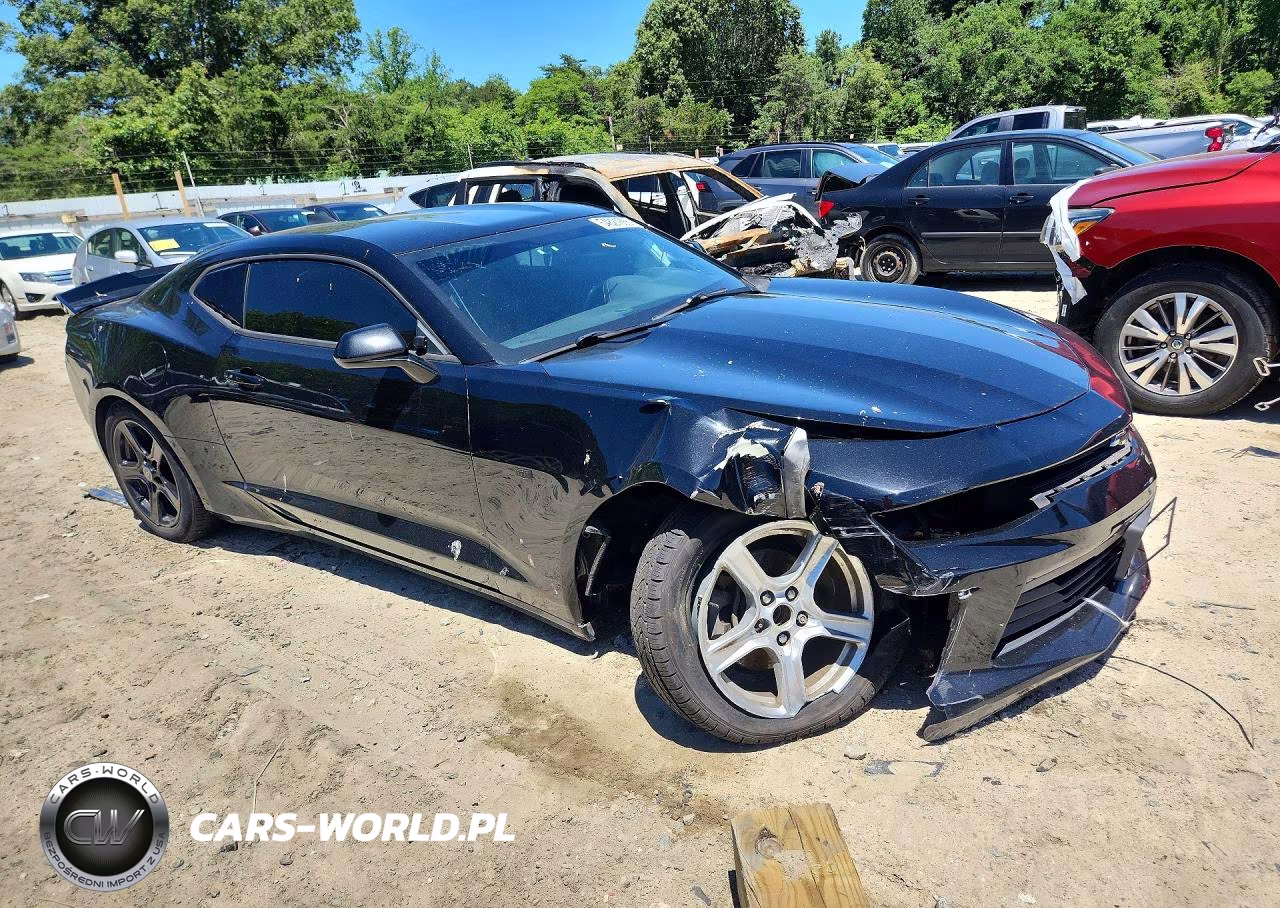 2016 Chevrolet Camaro Lt VIN:1G1FB1RXXG0163901 - 4