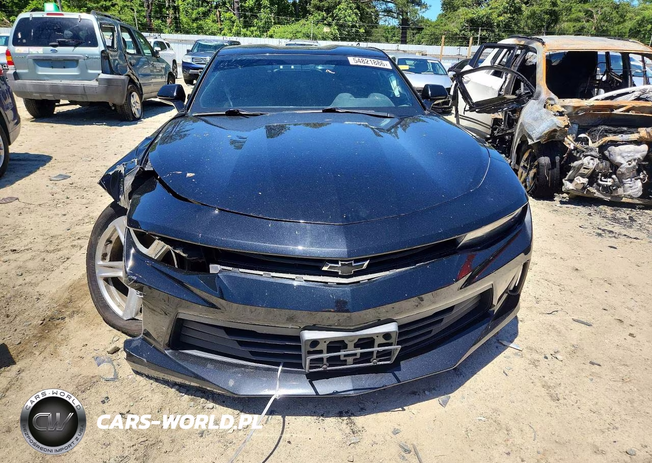 2016 Chevrolet Camaro Lt VIN:1G1FB1RXXG0163901 - 5