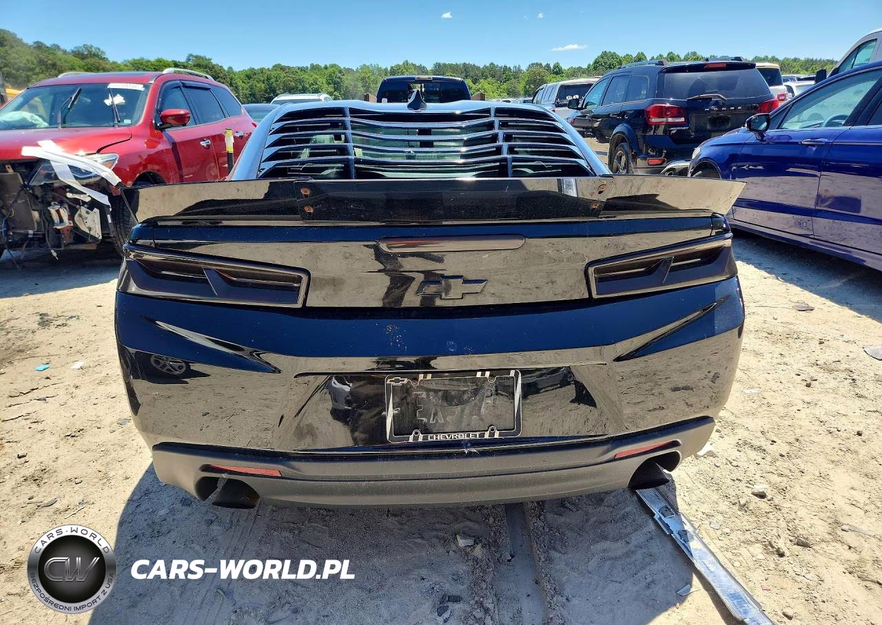2016 Chevrolet Camaro Lt VIN:1G1FB1RXXG0163901 - 6