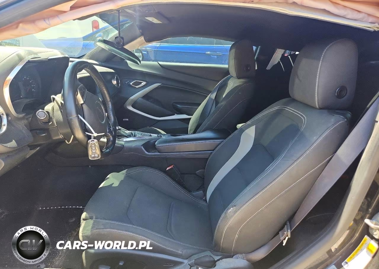 2016 Chevrolet Camaro Lt VIN:1G1FB1RXXG0163901 - 7