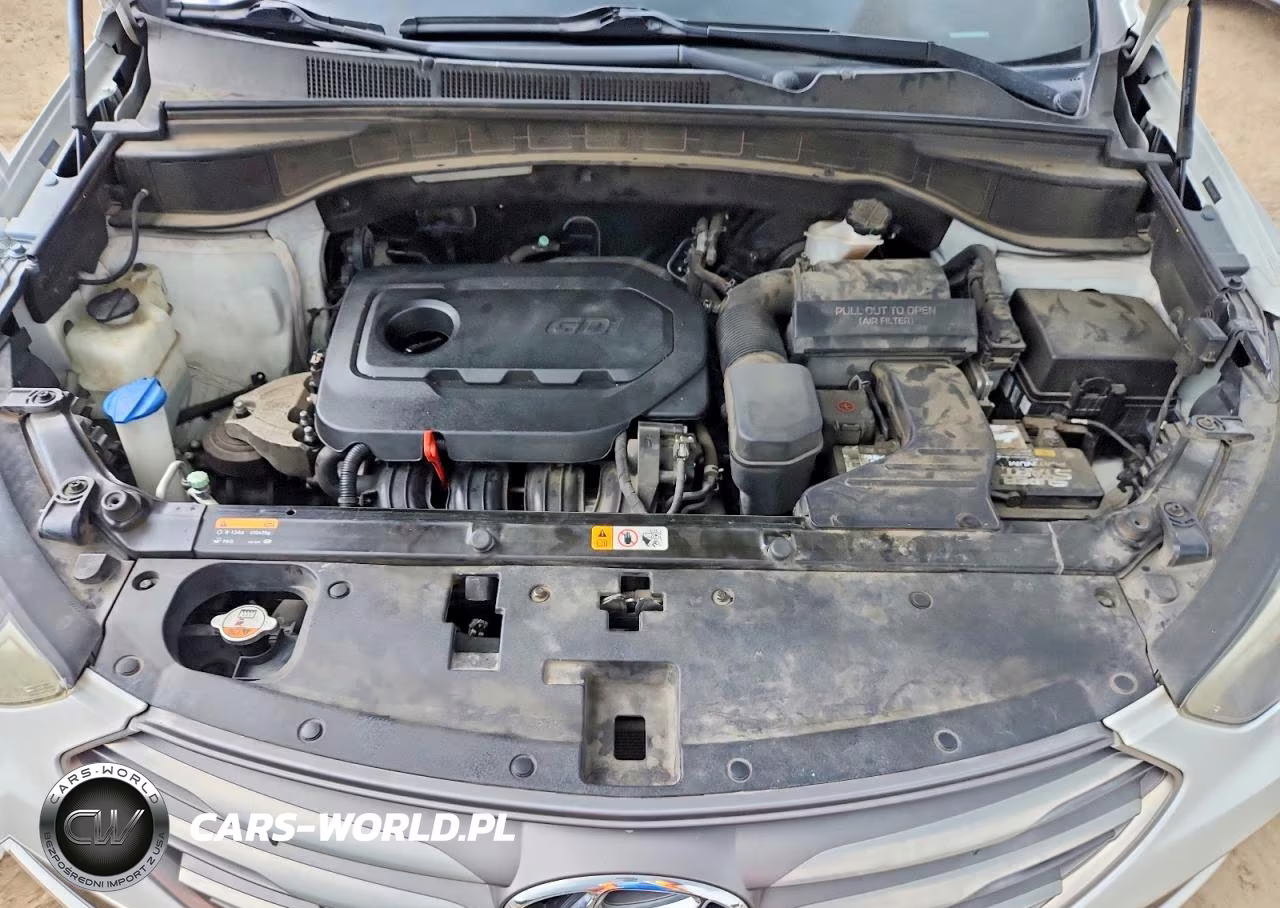 2017 Hyundai Santa Fe Sport 2.4L VIN:5NMZU3LB0HH039077 - 12