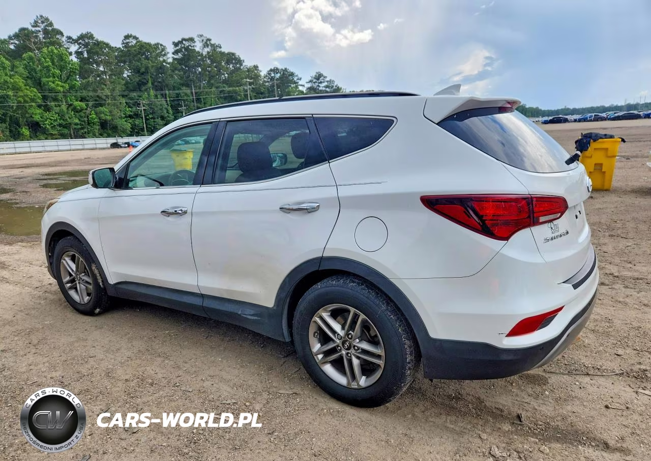 2017 Hyundai Santa Fe Sport 2.4L VIN:5NMZU3LB0HH039077 - 2