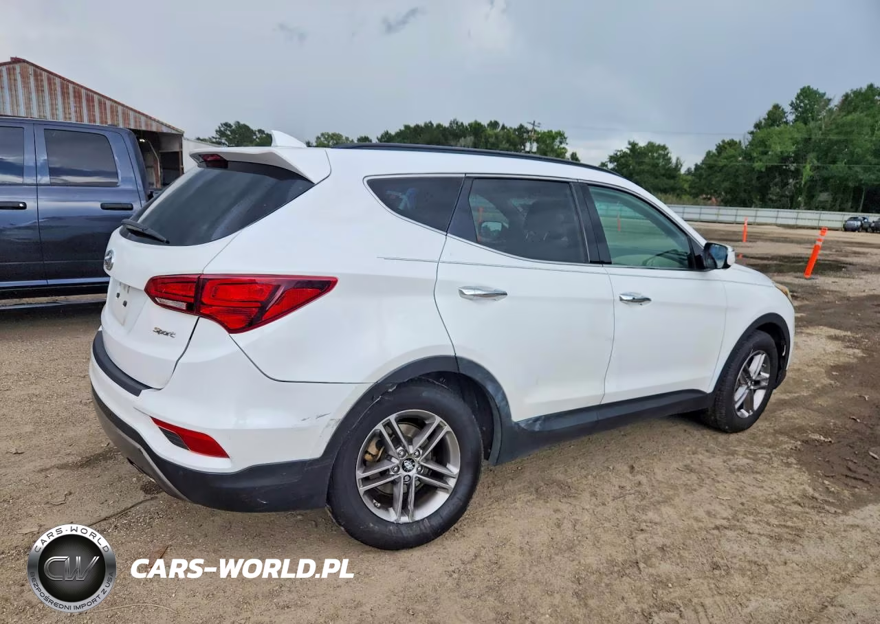 2017 Hyundai Santa Fe Sport 2.4L VIN:5NMZU3LB0HH039077 - 3