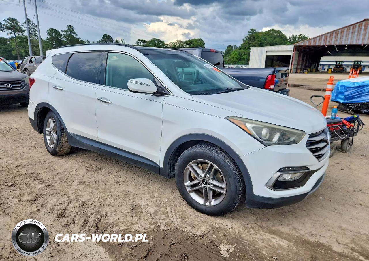2017 Hyundai Santa Fe Sport 2.4L VIN:5NMZU3LB0HH039077 - 4