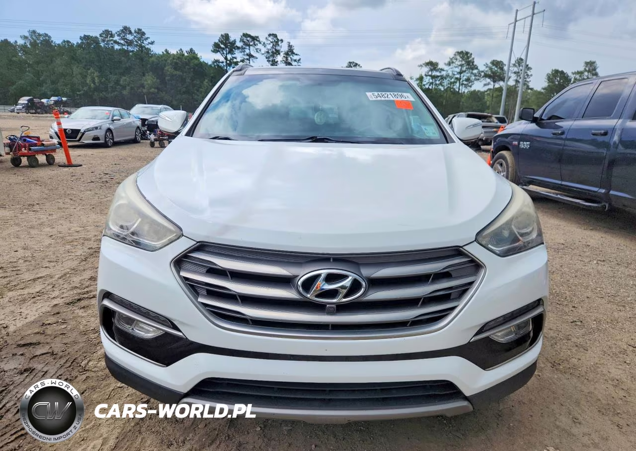 2017 Hyundai Santa Fe Sport 2.4L VIN:5NMZU3LB0HH039077 - 5