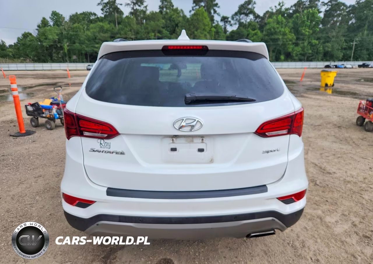 2017 Hyundai Santa Fe Sport 2.4L VIN:5NMZU3LB0HH039077 - 6
