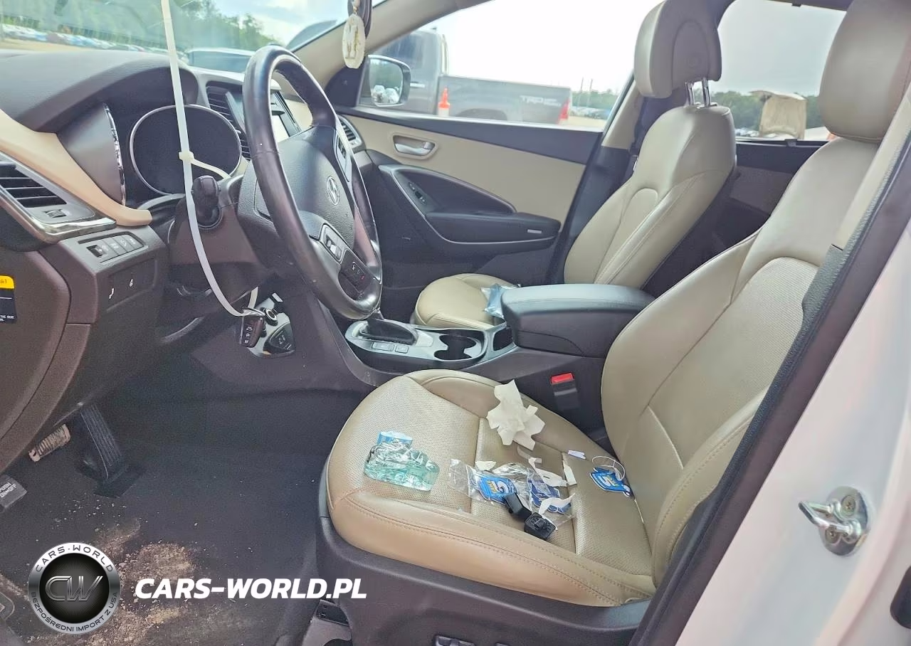 2017 Hyundai Santa Fe Sport 2.4L VIN:5NMZU3LB0HH039077 - 7