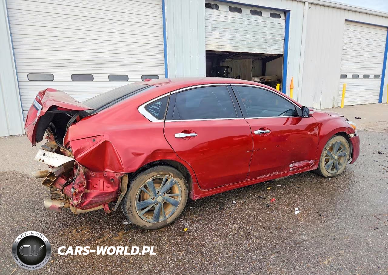 2013 Nissan Altima 2.5 VIN:1N4AL3APXDC167470 - 3