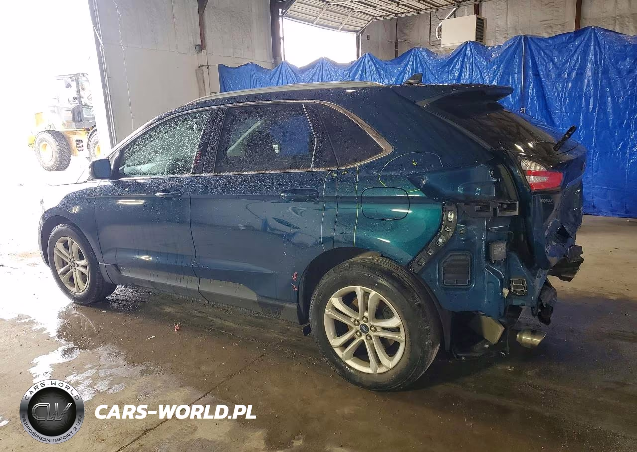 2020 Ford Edge Sel VIN:2FMPK4J93LBB07684 - 2