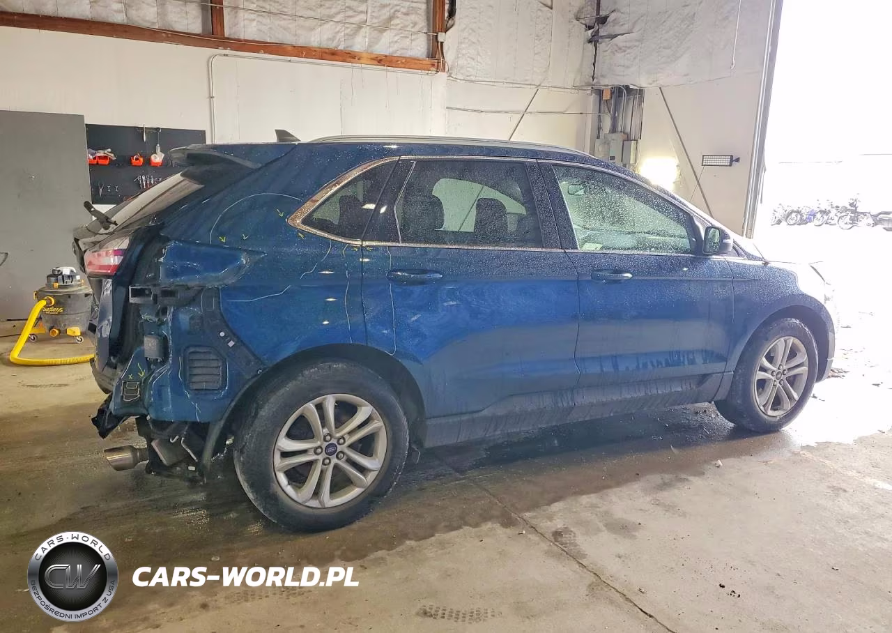 2020 Ford Edge Sel VIN:2FMPK4J93LBB07684 - 3
