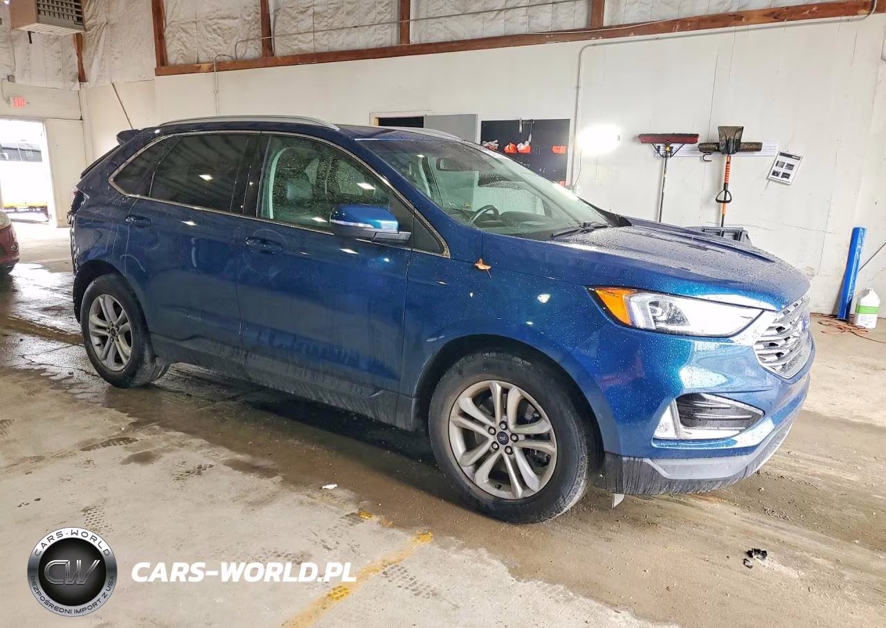 2020 Ford Edge Sel VIN:2FMPK4J93LBB07684 - 4