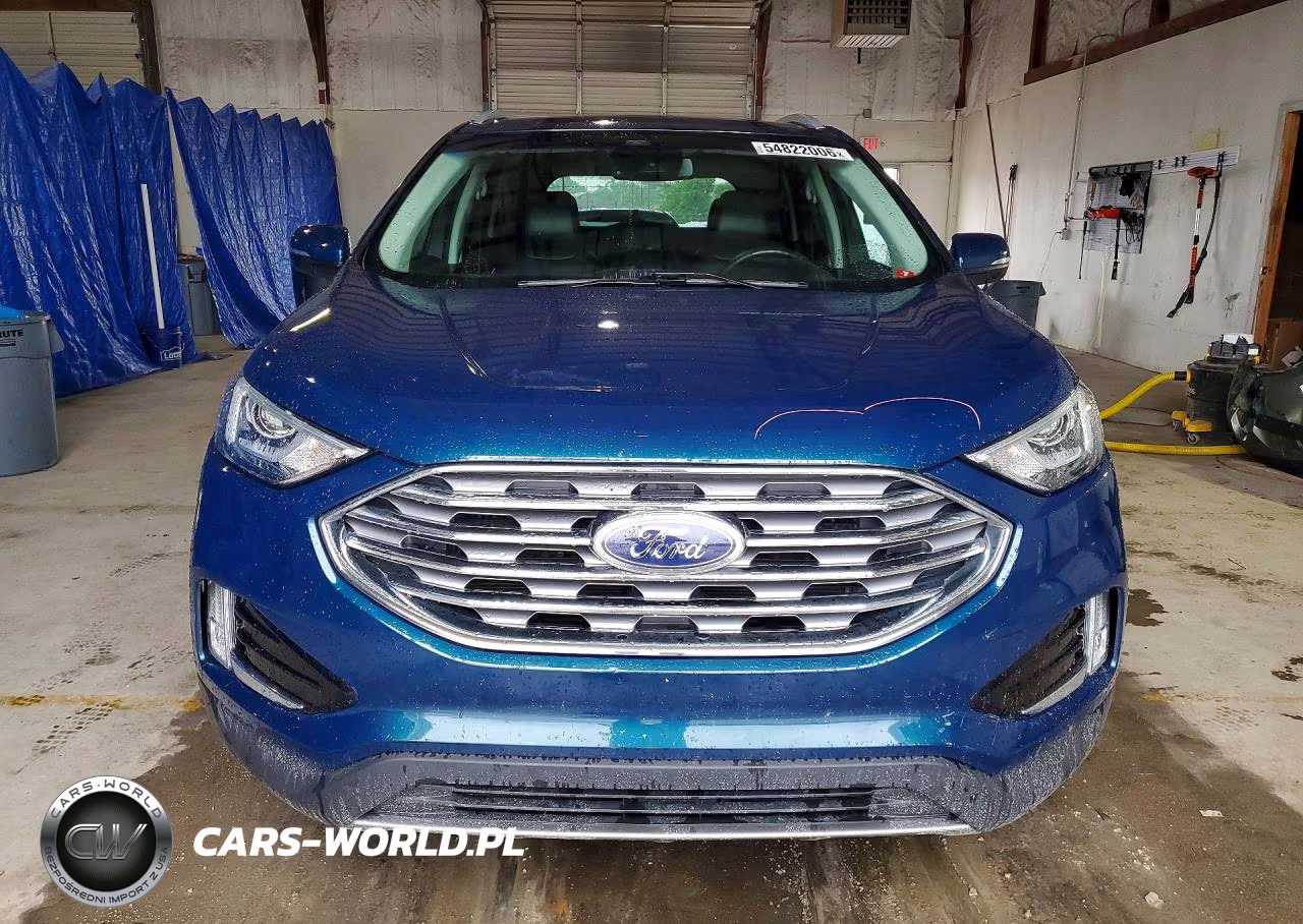 2020 Ford Edge Sel VIN:2FMPK4J93LBB07684 - 5