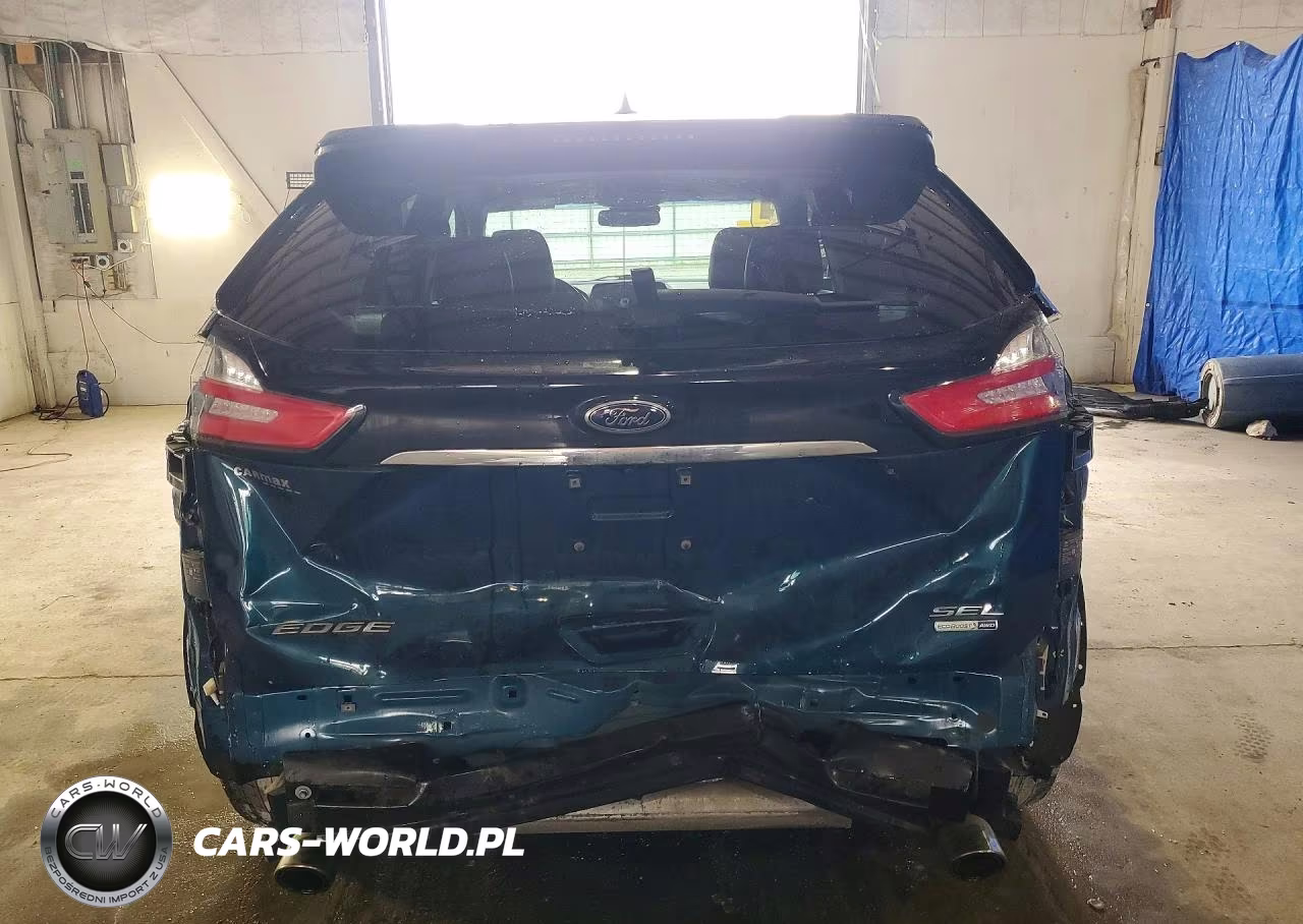 2020 Ford Edge Sel VIN:2FMPK4J93LBB07684 - 6
